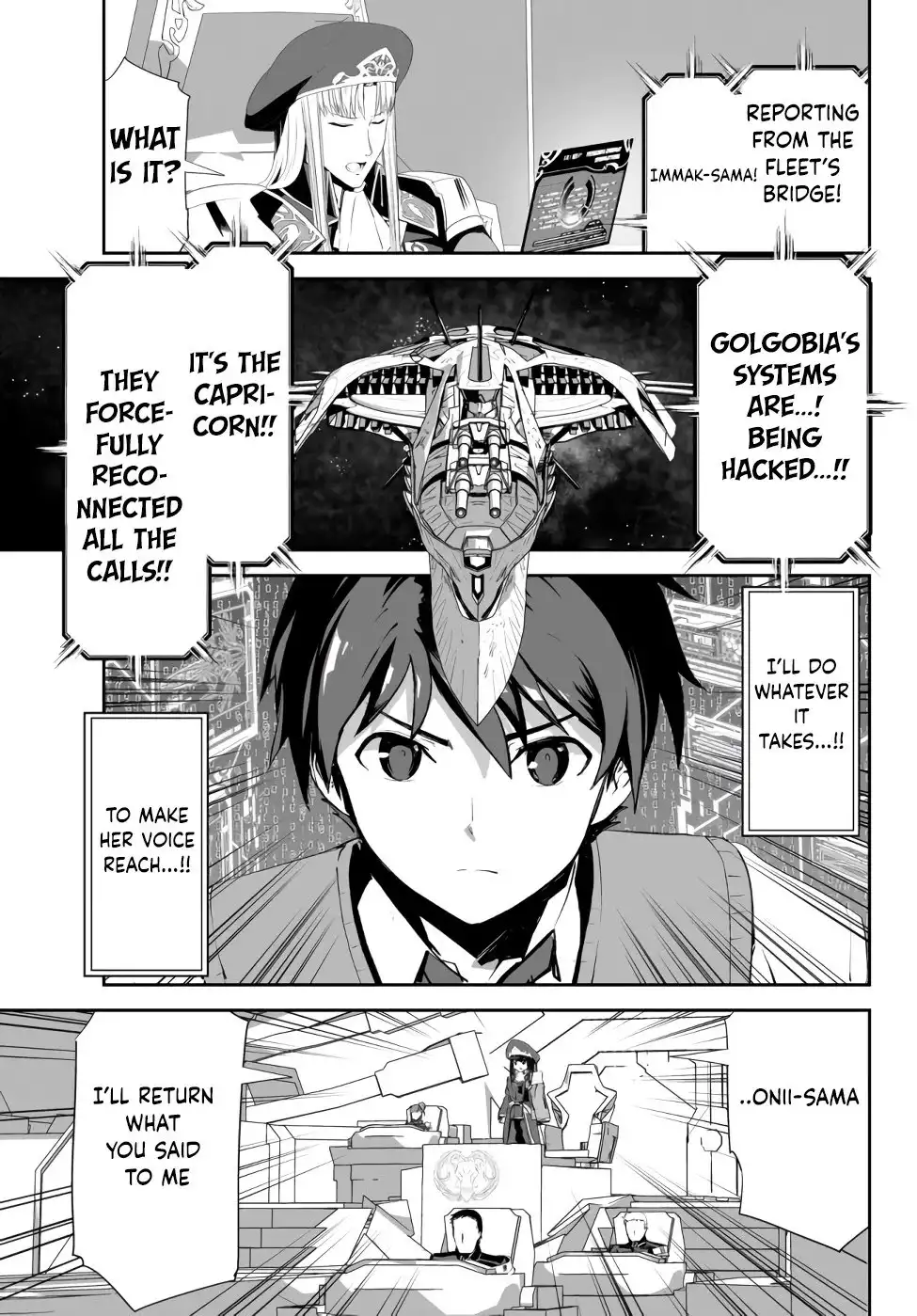 Unparalleled Path ~ Reincarnated as the AI for a Space Battleship ~ Chapter 6 16